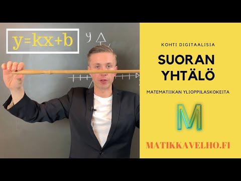 Video: Onko Aleksin matematiikan koe ajoitettu?