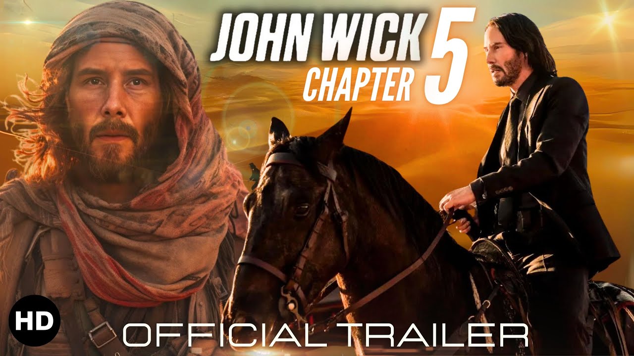 John Wick: Chapter 5 (2025) Official Movie Production 