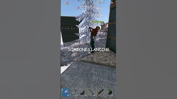 CRAZY grenade shot 😱😱 in RUST