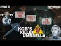 Umbrella Gun | जब एक छाता बना घातक हथियार | Espionage Stories Ep#35