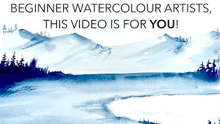How Painting With One Colour Will Make you A PRO! Beginners, this is for YOU!