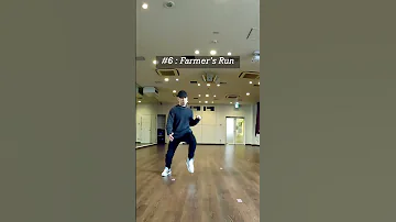 House Dance Basic 4 Moves Part 2 