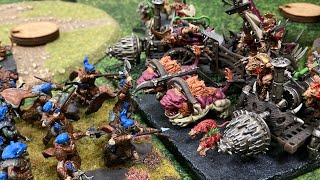 Kings of War Battle Report, Northern Alliance versus Ratkin.