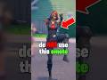 Do NOT Use This Emote! 😱
