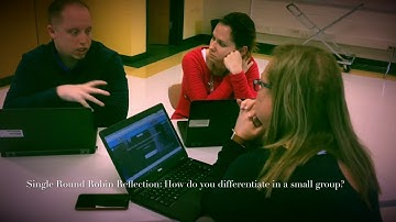 #HCSPDL Teacher led small group instruction demonstration