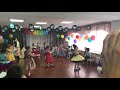Трогательный, но зажигательный танец буги-вуги с папами на выпускном в детском саду