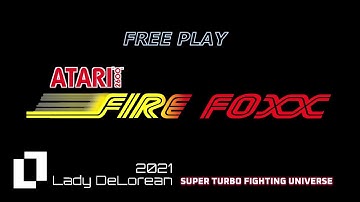 Atari 2600 "Fire Foxx" Attract Mode