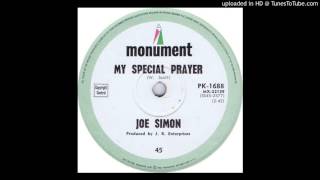 Joe Simon - My Special Prayer (1966) chords