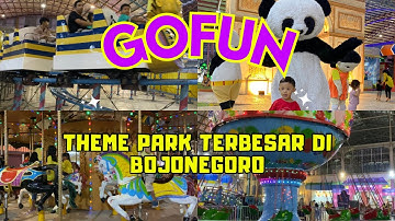 GOFUN BOJONEGORO || REVIEW TERBARU GOFUN THEME PARK BOJONEGORO
