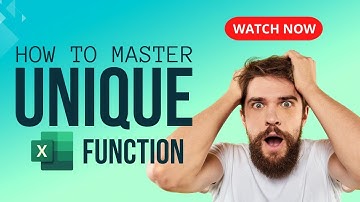 🆕Remove Duplicates with Microsoft Excel