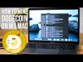 How to Mine Doge / Dogecoin on a M1 or Intel Mac