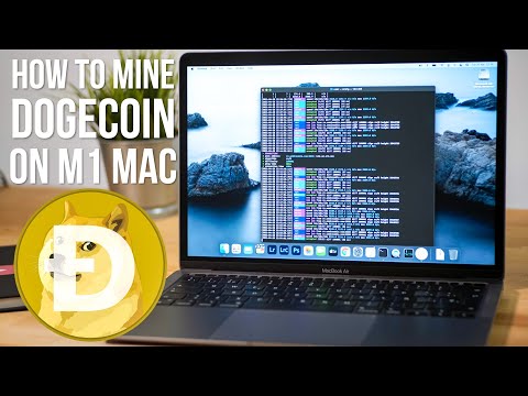 How To Mine Doge / Dogecoin On A M1 Or Intel Mac
