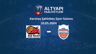Ege Asist - Büyükçekmece Basketbol U18 Erkekler Türkiye Şampiyonası Çeyrek Final