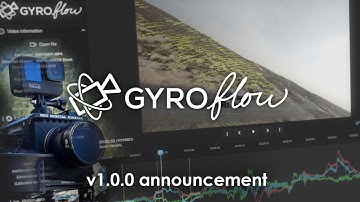Gyroflow v1.0.0 trailer and announcement
