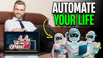 CrewAI Tutorial: Automate your Life with AI Agents