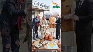 “Gas Cylinder War! Trump vs Modi vs Shehbaz Sharif 🤣🔥”