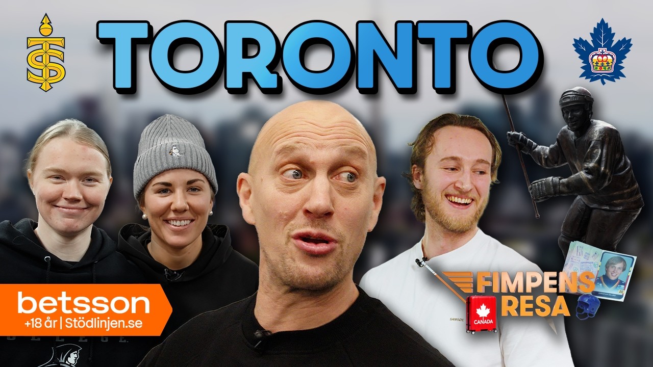 Fimpens Resa Kanada: Svenskarna i hockeytemplet