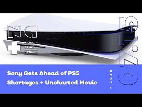 Sony Gets Ahead of PS5 Shortages + Uncharted Movie - IGN News Live - 07/15/2020