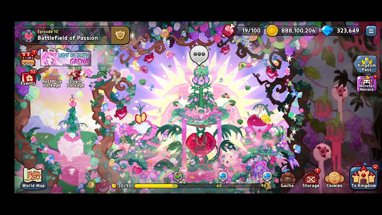 Cookie Run Kingdom OST - 'Beast Yeast World Map Episode 10 Battlefield of Passion' Music Soundtrack