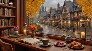 Soft Piano Jazz per le giornate di pioggia ☕ Atmosfera autunnale da caffè per concentrarsi screenshot 3