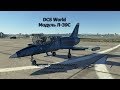 DCS World. Подготовка самолета к вылету. Этап I: "Осмотр самолета".