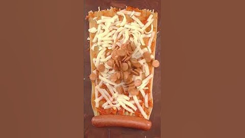 Classic Italian Pasta Dog