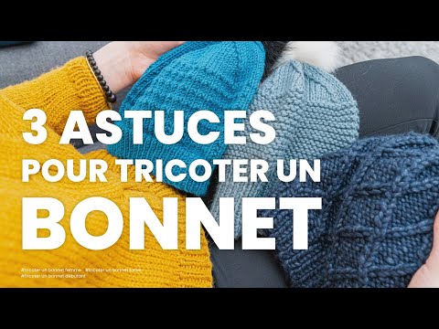 Vidéo: Comment Tricoter Un Bonnet Normal