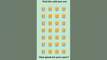 Find the odd one out - How fast can you find it #games  #gaming #shorts #puzzle