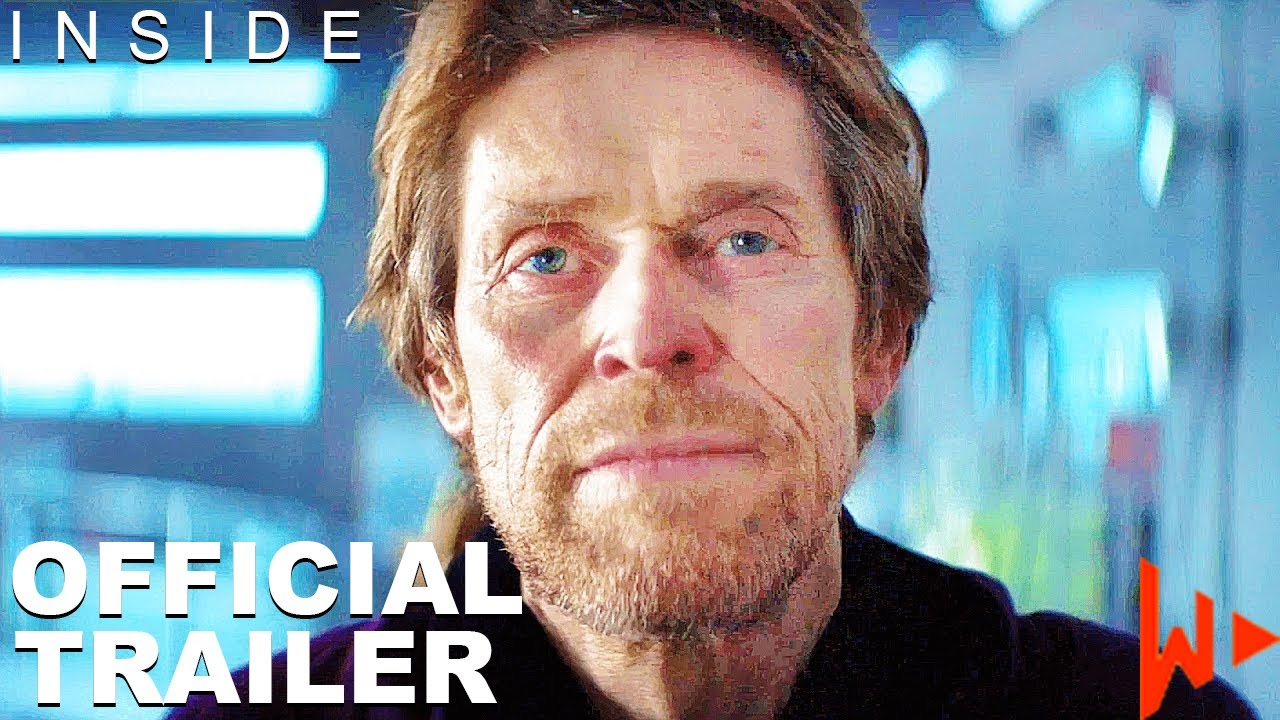 Inside (2023) Official Movie Trailer YouTube