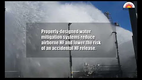 BakerRisk HF Water Mitigation Best Practice