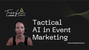 Tactical AI tips in Event Marketing #aiformarketing #aiforevents #aiinevents