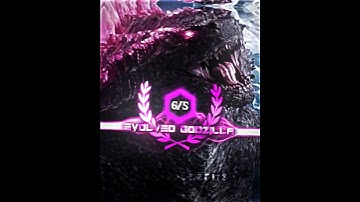 Evolved Godzilla vs Shimo ||#godzillaedit #edit #shorts #viral #fyp #godzilla