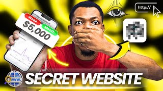 Earn $5000 Every Month From This Secret Website [ WORKS WORLDWIDE ]