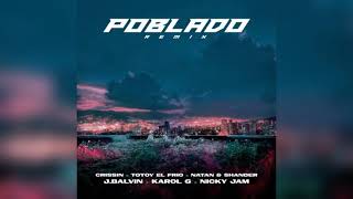 Poblado Remix (Clean Version) - J Balvin,Karol G ,Nicky Jam ,Crissin ,Totoy El Frio, Natan y Shander