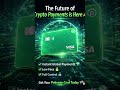 The Future of Crypto Payments is Here 🚀💳 #Shorts