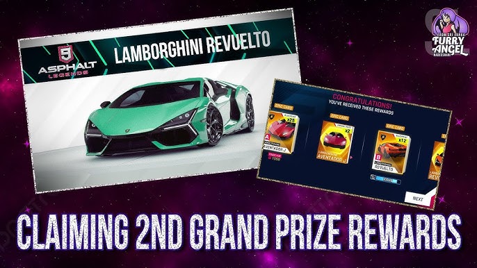 Asphalt 9: Legends - 🚦GRAND PRIX🚦 How's going the Lamborghini