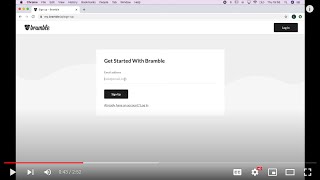 Tutoring Online With Bramble: Getting Started (Quick Setup) Tutoring Online With Bramble: Getting Started (Quick Setup)