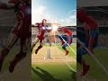 Iron Man v/s Spider Man ☠️🤯 #ironman #spyderman #shorts