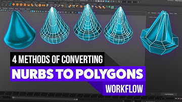 Converting NURBS to Polygons