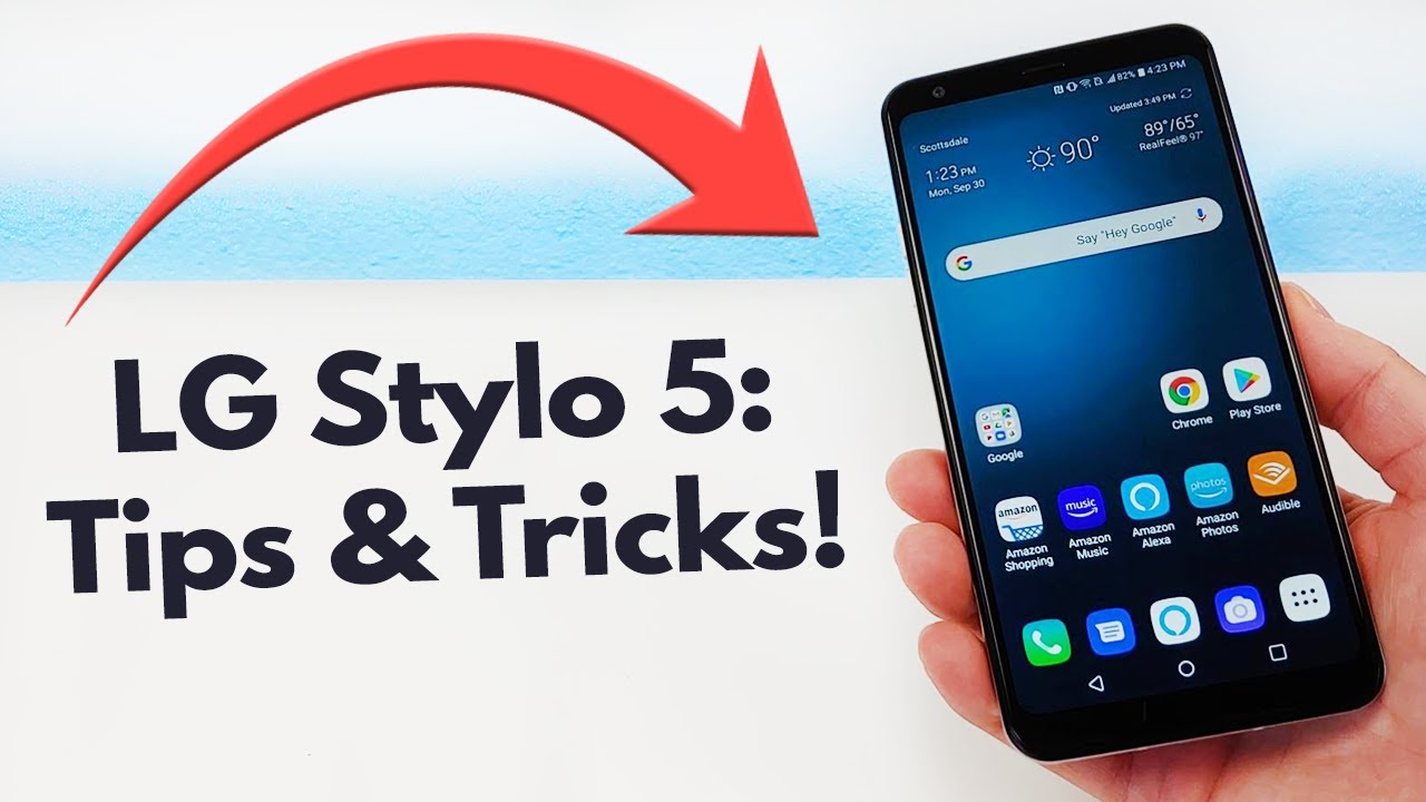 Lg Stylo 5 - Tips And Tricks! (Hidden Features)