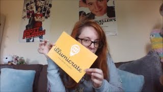 illumicrate unboxing | August 2018