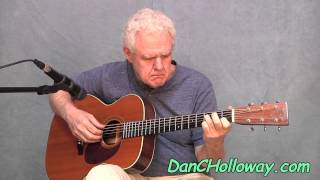 Wichita Lineman - Fingerstyle Guitar - Jimmy Webb (Glen Campbell) chords