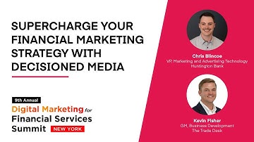 Digital Marketing for Financial Services Summit 2022 | The Power of Programmatic