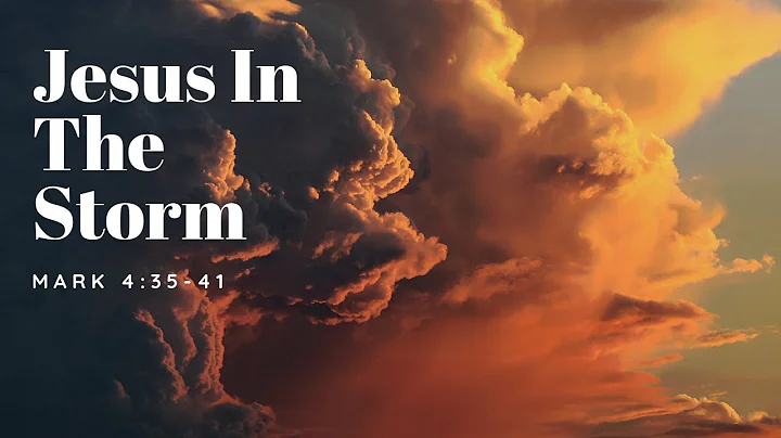 Jesus In The Storm -- Aaron Shamp