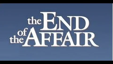 Ending an Love Affair?? **Warning** Emotional Cont...