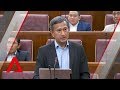 Vivian Balakrishnan on Mahathir's remarks that Malaysia-Singapore water deal is "morally wrong"