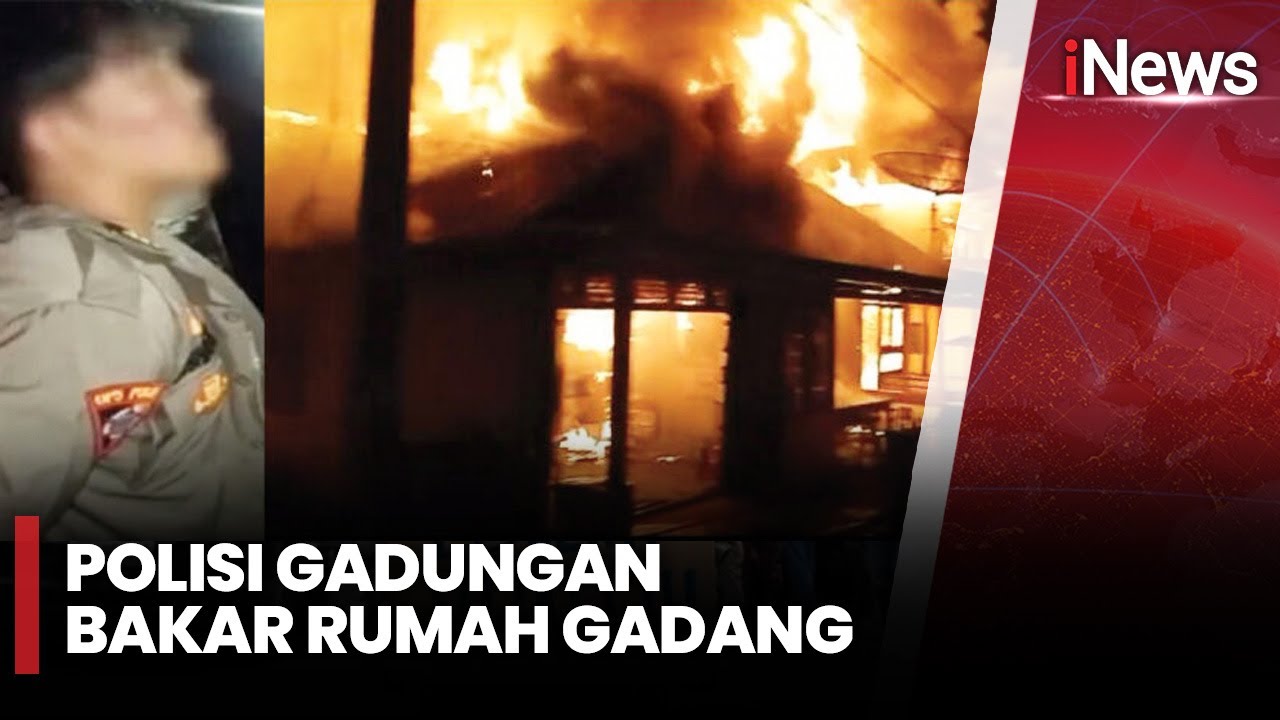 GEGER! Polisi Gadungan Bakar Rumah Gadang di Payakumbuh, Sumatra Barat | iNews Malam | 18/02