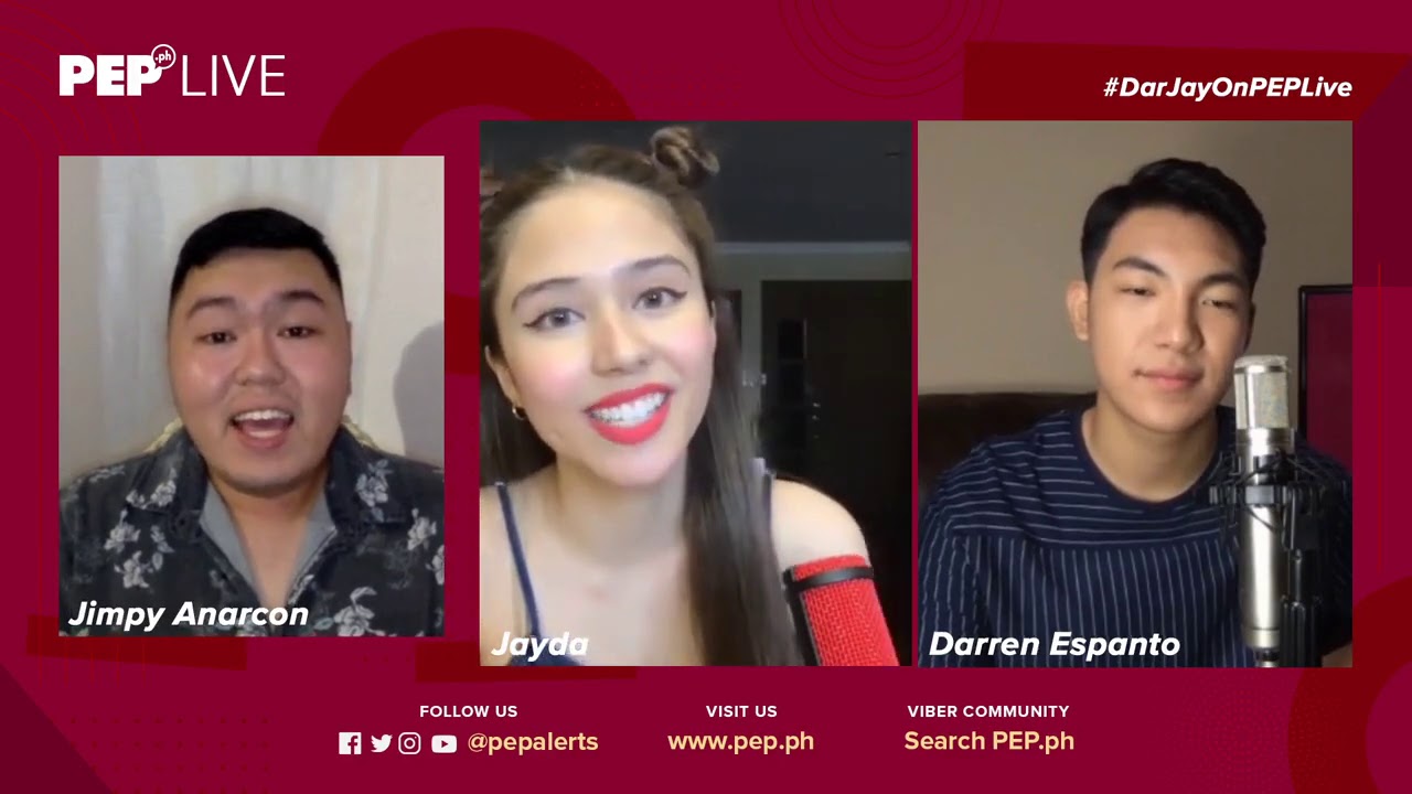 Darren Espanto x Jayda Avanzado, Live in Pep.ph (08.25.2020)