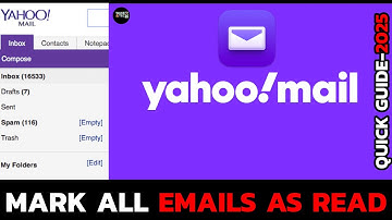 How to Mark All Emails as Read in Yahoo Mail App — Quick Guide