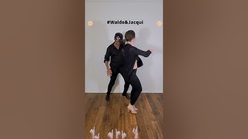 Intermediate Salsa Turn Patterns | No. 1 | Salsa Dance With A Partner | Waldo & Jacqui | W&J